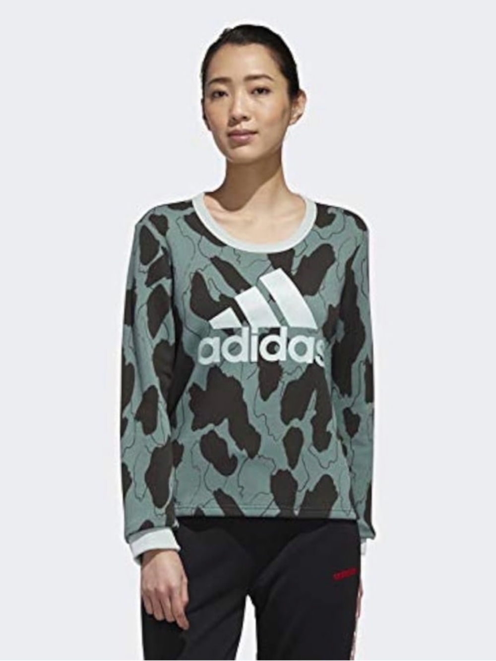 Adidas XO Zoe Saldana Crewneck Sweatshirt